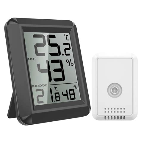 temperatuur en vochtmeter met schakleaar|Hygrometer .